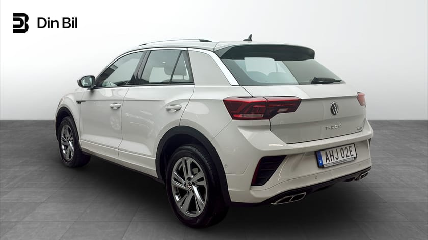 Bild 3 av Volkswagen T-Roc TSI 190 DSG 4Motion/R-Line/Assistanspaket