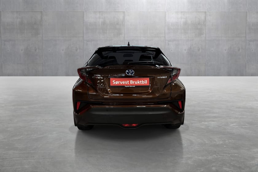 Bilde 4 av Toyota C-HR Hybrid 1.8 Bensin Automatgir (E-CVT) 2WD Supreme Tech