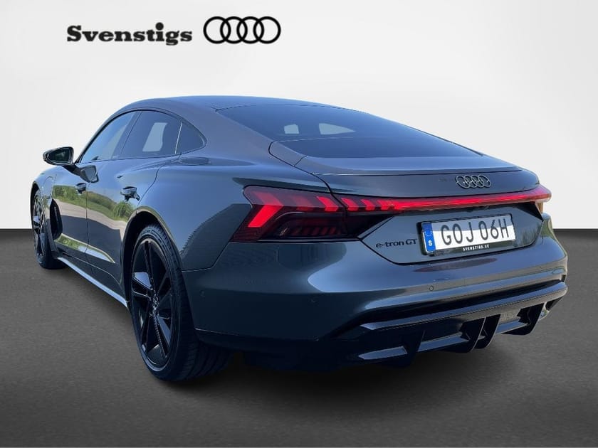 Bild 5 av Audi e-tron GT quattro 370 KW