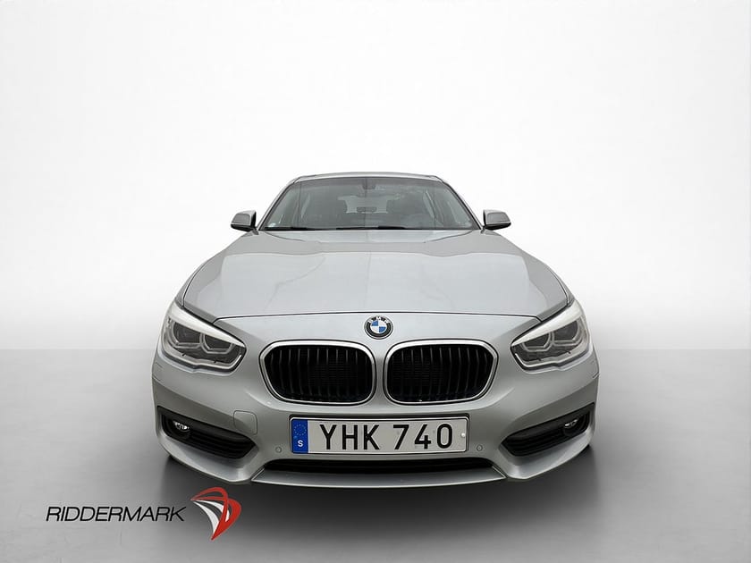 Bild 2 av BMW 118i 136hk Advantage P-sensorer Farthållare Bluetooth