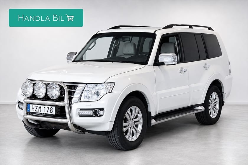 Bild 1 av Mitsubishi Pajero 5-dörrar 3.2 Di-D 4WD Automatisk, 190hk, 2016
