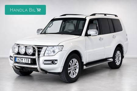 Mitsubishi Pajero 5-dörrar 3.2 Di-D 4WD Automatisk, 190hk, 2016