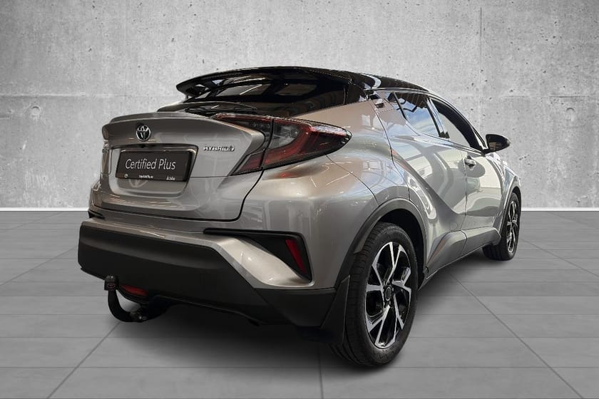 Bilde 5 av Toyota C-HR Hybrid Dynamic Tech m/skinnseter, led lys.
