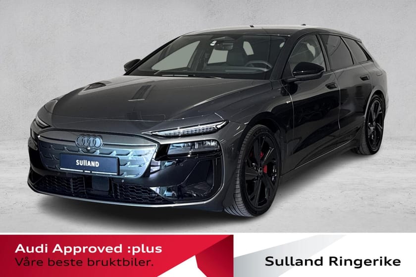 Bilde 1 av Audi A6 Avant e-tron quattro ava q dynamic pro
