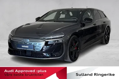 Audi A6 Avant e-tron quattro