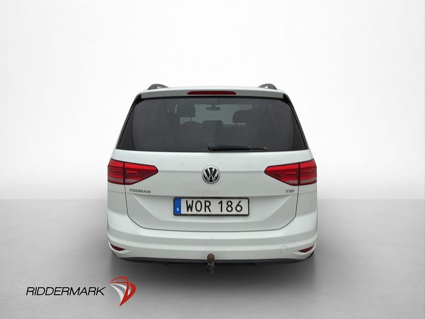 Bild 5 av Volkswagen Touran 7-seater HANDIKAPPSANPASSAD Kamera 7-Sits Drag