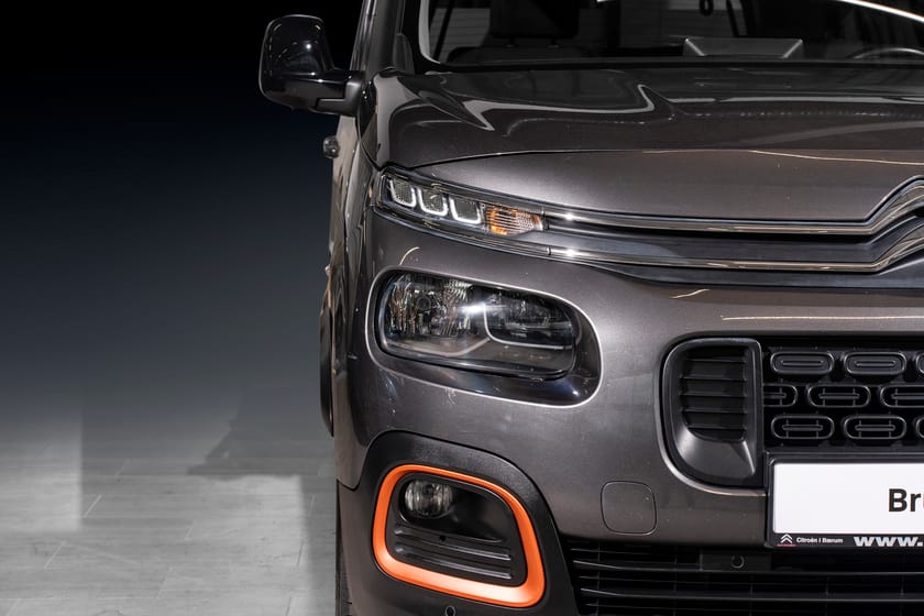 Bilde 4 av Citroën Berlingo 1.5 HDI 130HK XTR Automat|Kam|Carplay|Cruise|Pano|HUD++