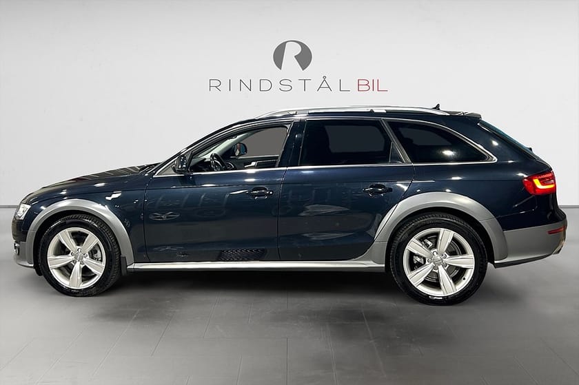 Bild 4 av Audi A4 allroad quattro 2.0 TDI 190 HK AUT D-VÄRM DRAG K-REM BYTT 18"