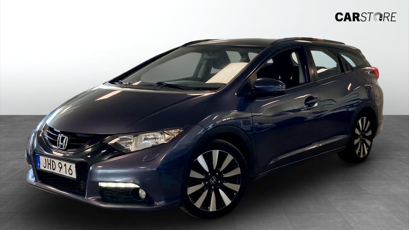 Bild 1 av Honda Civic Tourer 1.6 i-DTEC 120HK SPORT DRAG KAMERA