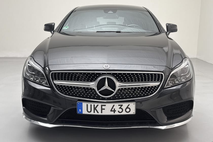 Bild 5 av Mercedes-Benz CLS 350 d 4MATIC Shooting Brake 350d SB 258hk AMG H/K GPS Läder Värmare