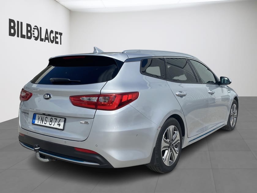Bild 4 av Kia Optima Sport Wagon Plug-in Hybrid 