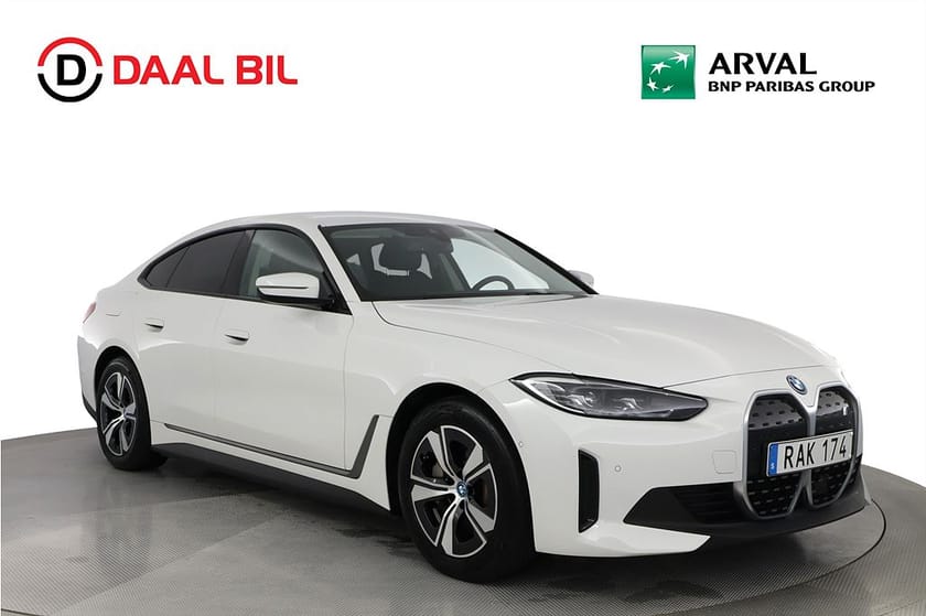 Bild 4 av BMW i4 eDrive40 Gran Coupé COUPÈ 340HK PRIVAT/FÖRETAGSLEASING