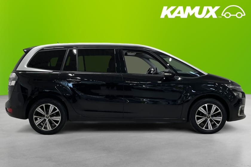Bild 2 av Citroën Grand C4 Picasso 1.2 e-THP 7-Sits Pano Kamera Navi Drag