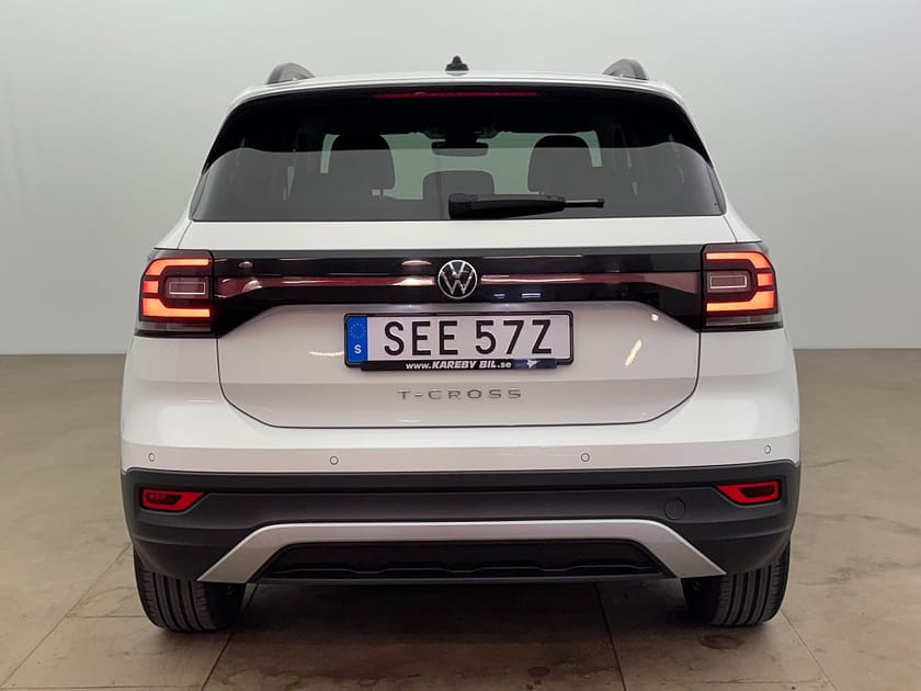 Bild 5 av Volkswagen T-Cross 1.0 TSI Apple Carplay P-sensorer