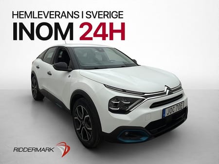 Citroën ë-C4 e-C4 136hk Farthållare Sensorer 2 Brukare