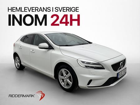 Volvo V40 D3 R-Design Skinn/Alcantara Sensorer Ny-Kamrem