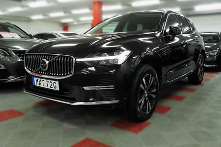 Volvo XC60 Recharge T6 AWD Inscription Panorama SoV Hjul Drag