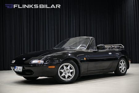 Mazda MX-5 1.6 90HK Softtop|
