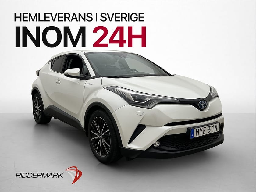 Bild 1 av Toyota C-HR Hybrid 122hk Executive Döda-vinkel Kamera JBL
