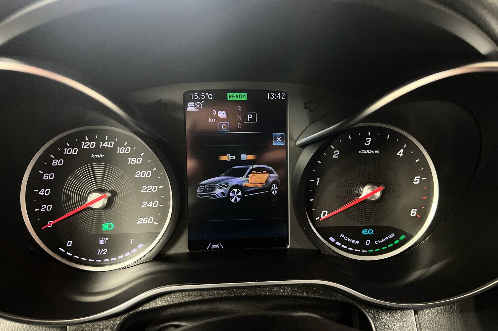 Mercedes-Benz GLC 300 de 4MATIC bilde 9