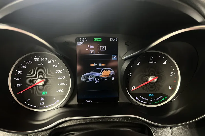 Mercedes-Benz GLC 300 de 4MATIC bilde 9