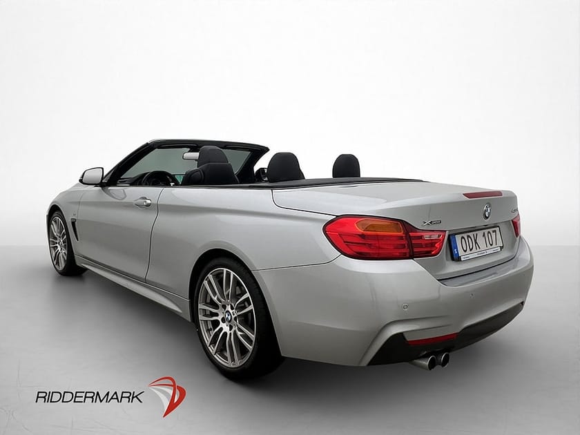 Bild 5 av BMW 430i xDrive Convertible 430  Cabriolet 252hk M Sport H/K Surround Drag