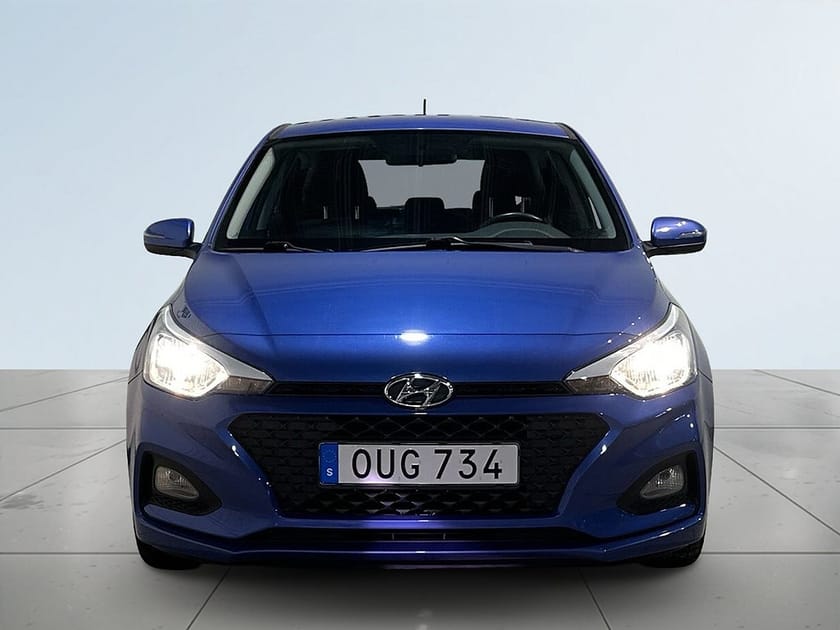 Bild 2 av Hyundai i20 1.2 Comfort, Premium 1 ägare Rattvärme Kamkedja SoV