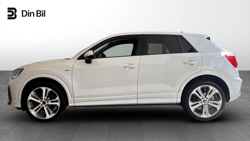 Bild 2 av Audi Q2 40 TFSI quattro S-line 190hk S-tronic/Kamera