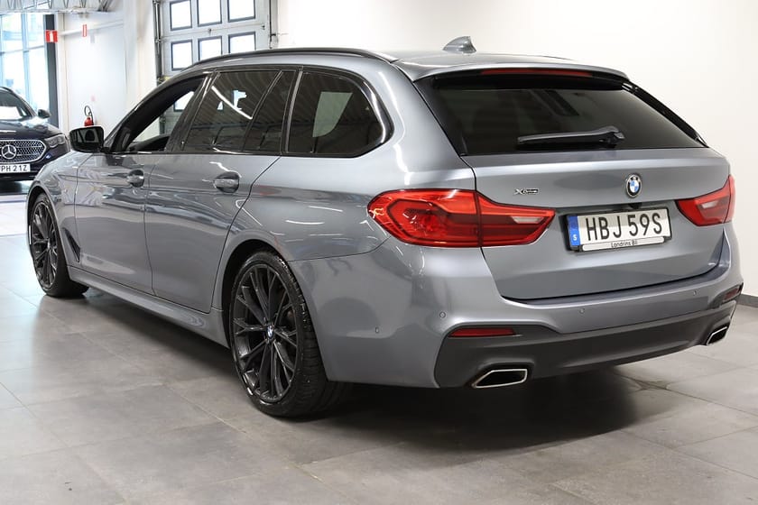 Bild 4 av BMW 530d xDrive Touring 530 Steptronic M Sport