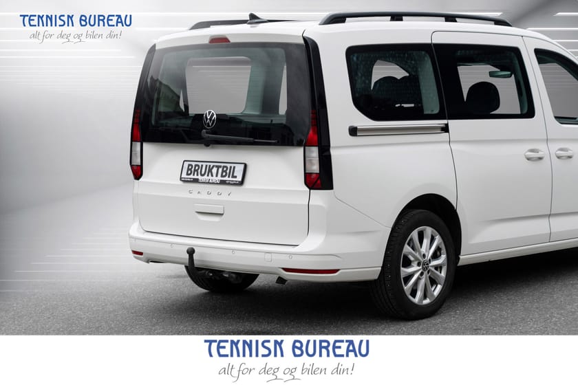 Bilde 5 av Volkswagen Caddy Maxi 7-Seater