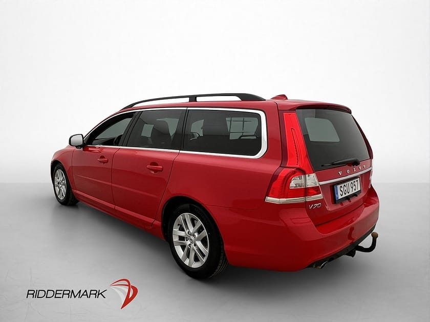 Bild 5 av Volvo V70 D4 AWD Momentum Värmare Adapt-fart Rattvärme Drag