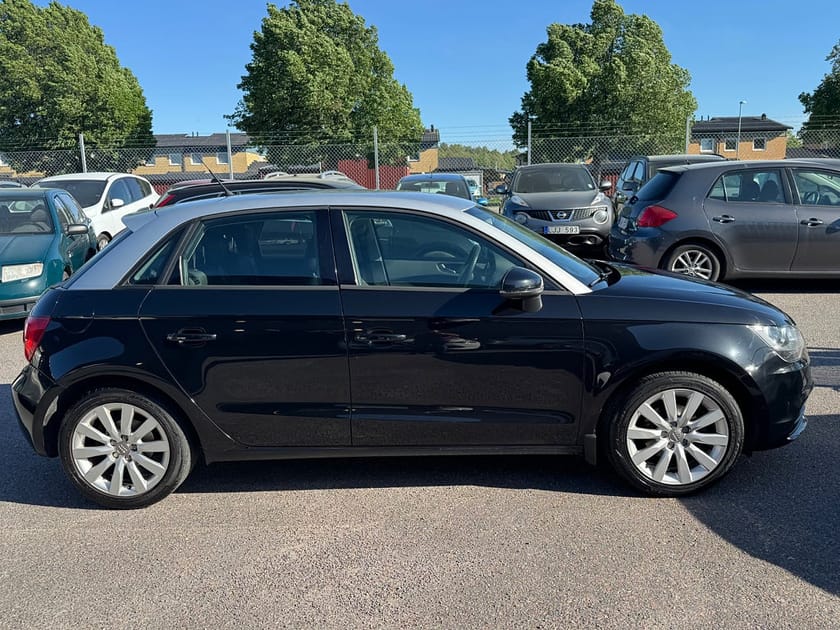 Bild 2 av Audi A1 Sportback SB 1.2 TFSI 86hk Proline|NYSERV|NYBES|SoV|