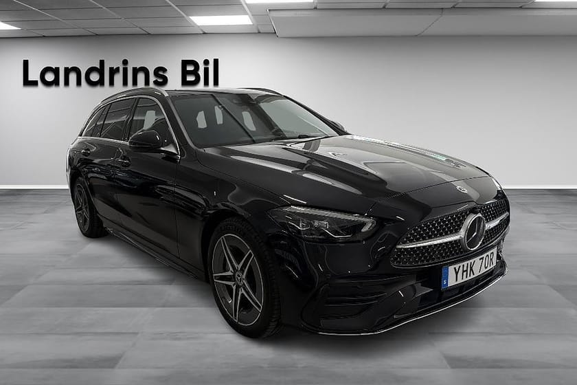 Bild 3 av Mercedes-Benz C 300 T de 4MATIC AMG Line Burmester