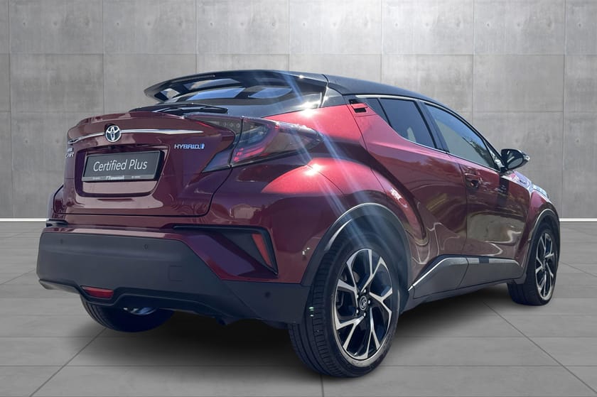 Bilde 5 av Toyota C-HR Hybrid 1,8 Lounge Tech Bi-tone