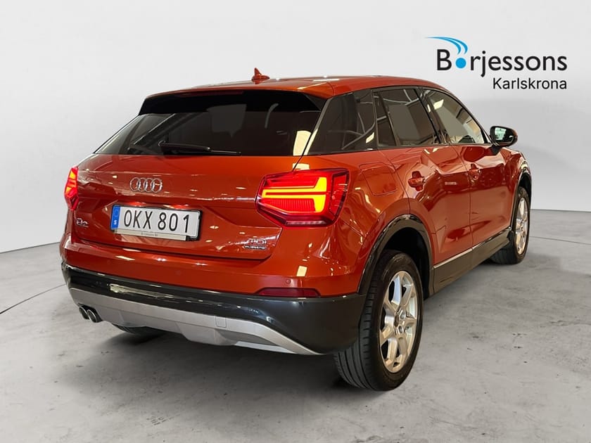 Bild 3 av Audi Q2 2.0 TDI 190HK S TR Q DESIGN 2017