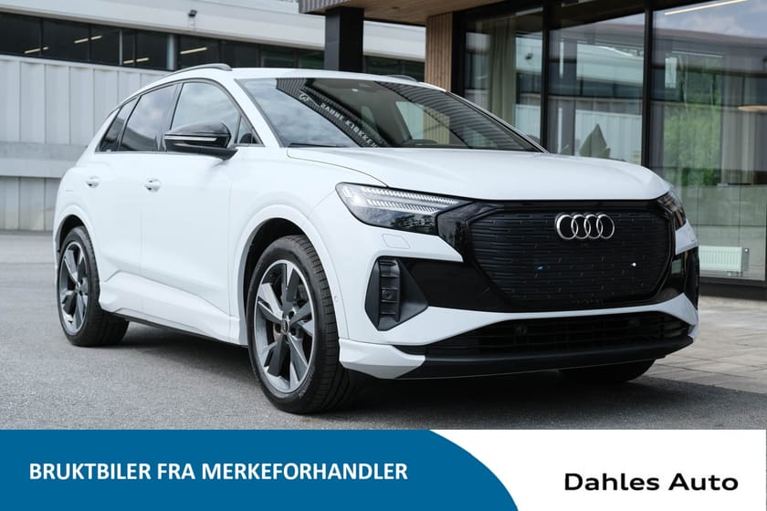 Bilde 4 av Audi Q4 45 e-tron quattro 