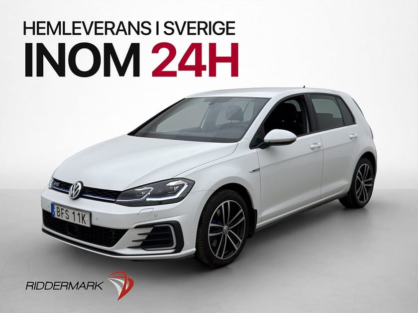 Bild 3 av Volkswagen Golf GTE 204hk Cockpit P-Värmare P-Sensorer