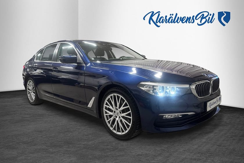 Bild 4 av BMW 540i xDrive Sedan