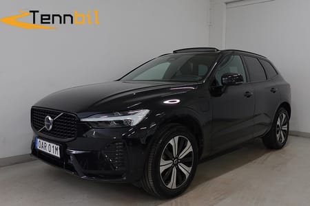 Volvo XC60 Recharge T6 AWD Plus Dark Edt H/K Drag Pano 360° P-Värm