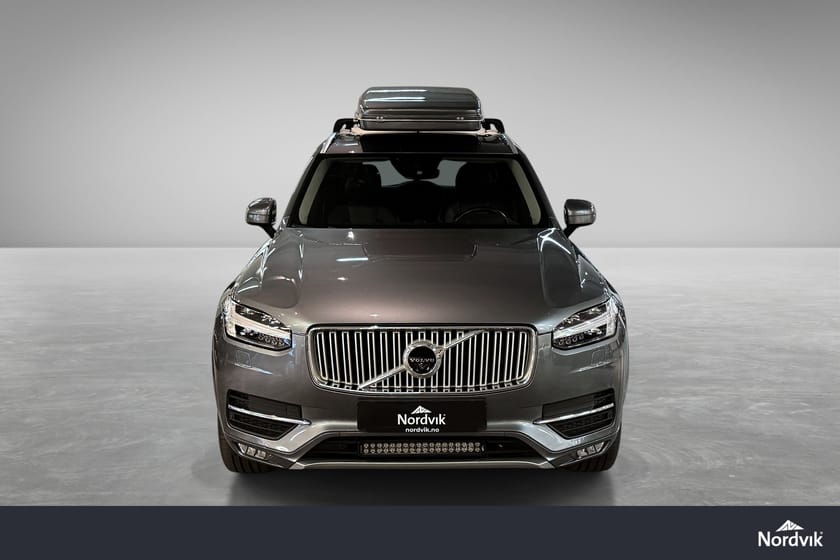 Bilde 2 av Volvo XC90 D5/Inscription/Luft/B&W/Krok/Lav km/Ny reg.reim/7 seter