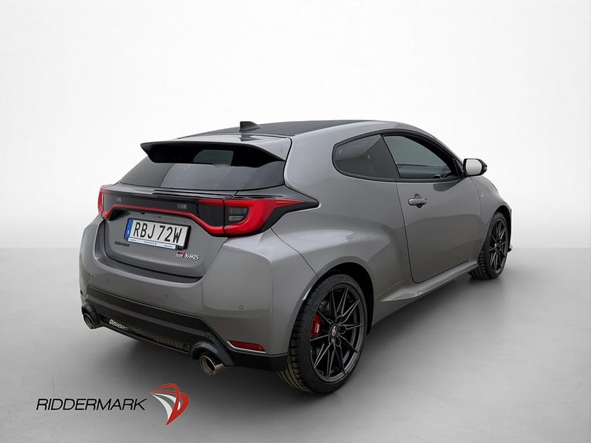Bild 5 av Toyota GR Yaris 280hk 4WD Premium Kamera JBL Alcantara Navi