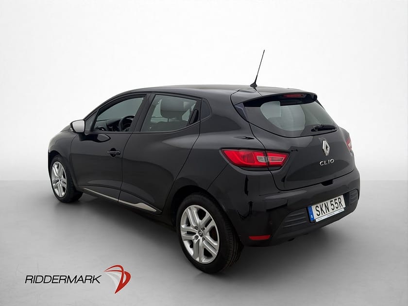 Bild 5 av Renault Clio 0.9 TCe Zen BASS Reflex Navi Sensorer 2-Brukare