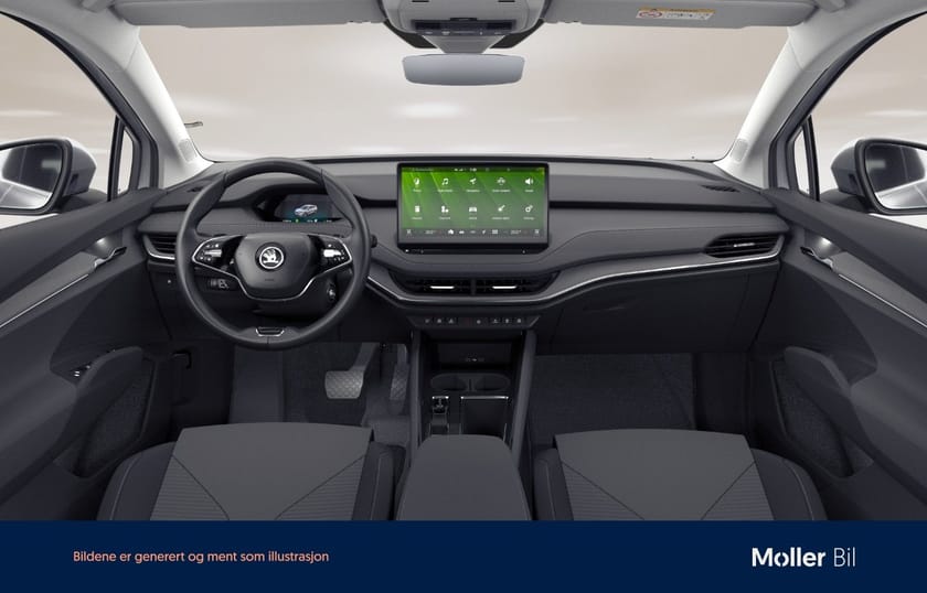 Bilde 4 av Škoda Enyaq iV 80 max