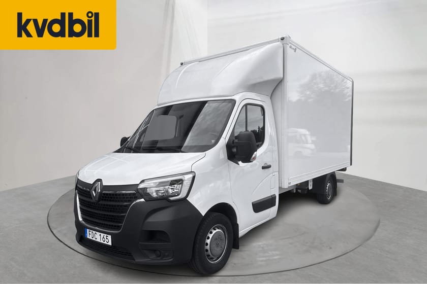 Bild 1 av Renault Master Chassi Cab