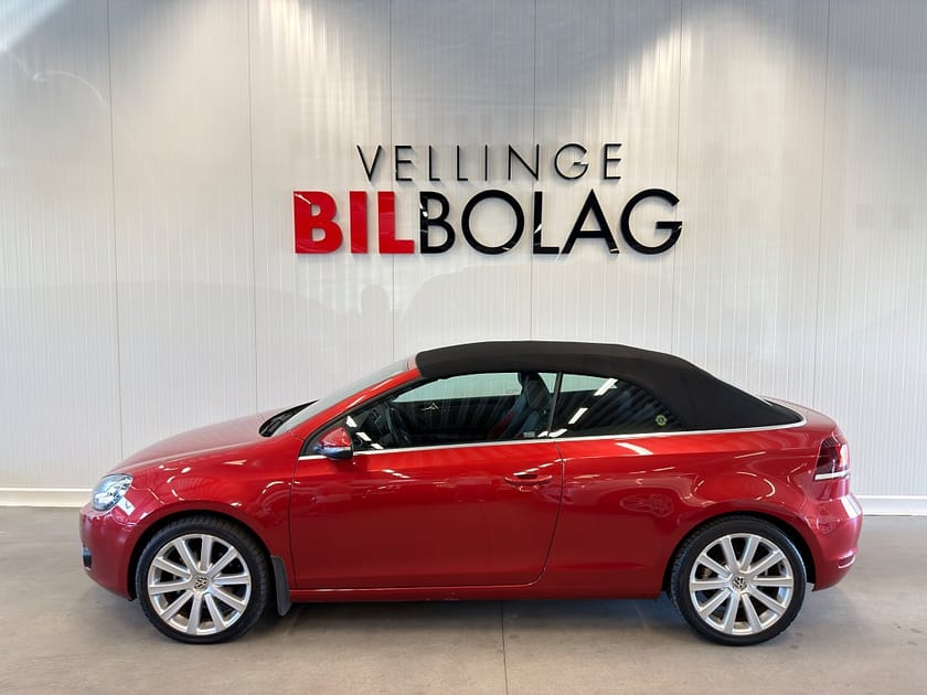 Bild 1 av Volkswagen Golf Cabriolet 1.4 TSI Base *3997 mil*