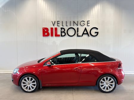 Volkswagen Golf Cabriolet 1.4 TSI Base *3997 mil*
