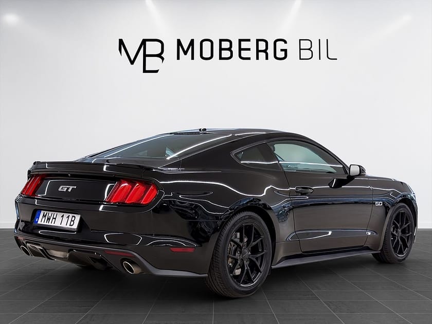 Bild 4 av Ford Mustang GT V8 441hk Custom Pack 2 Shaker Pro B-Kamera