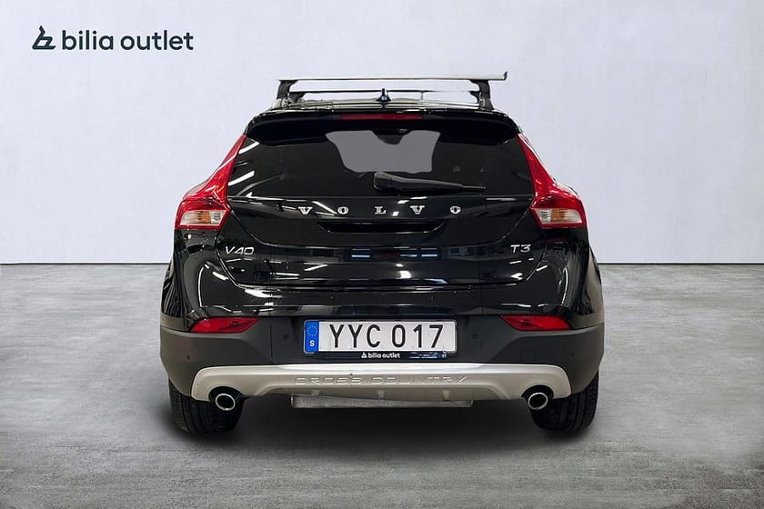 Bild 5 av Volvo V40 Cross Country T3 Kinetic 152hk Värmare Klimatpaket VOC Nyservad