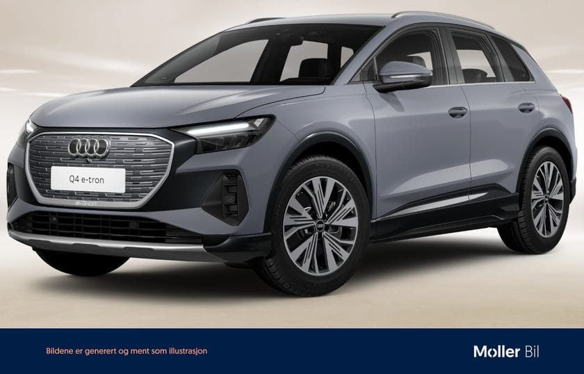 Bilde 1 av Audi Q4 45 e-tron quattro 