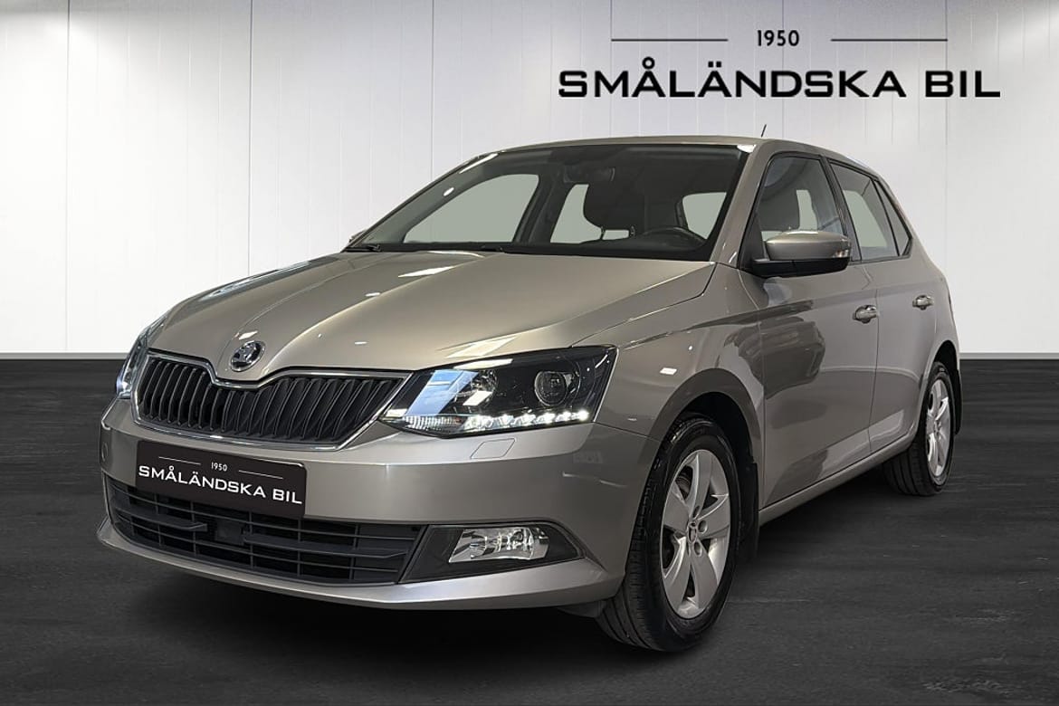 Skoda Fabia 2018